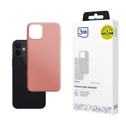 3mk Matt Case for iPhone 12 mini - pink_0