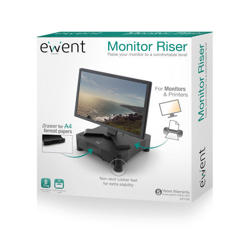 Ewent EW1280 soporte para monitor Negro Escritorio_4