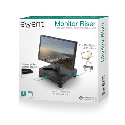 Ewent EW1280 soporte para monitor Negro Escritorio_4
