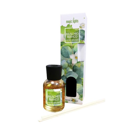 Difusor mikado musk blanco 50ml magic lights_0