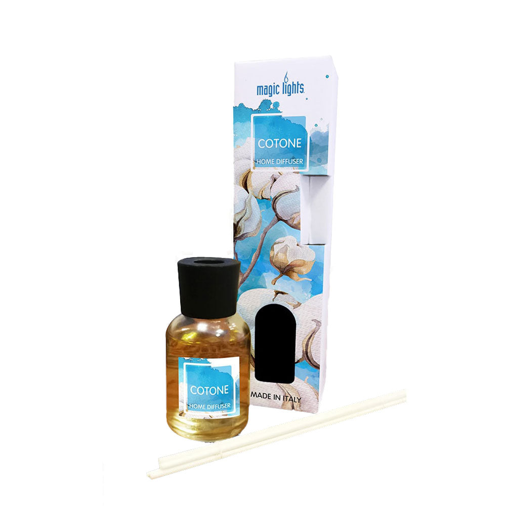 Difusor mikado algodÃ£o 50ml magic lights_0