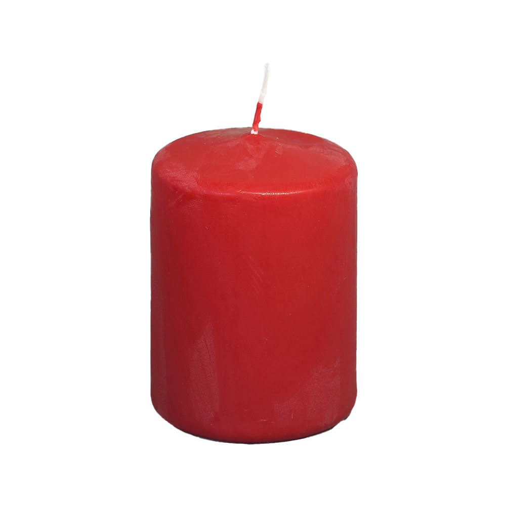 Vela para centros cor vermelho 7,5cm magic lights_0