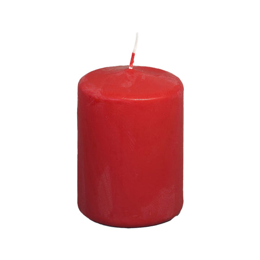 Vela para centros cor vermelho 7,5cm magic lights_0
