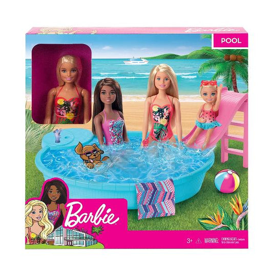 Barbie Piscina WDoll Blonde_0