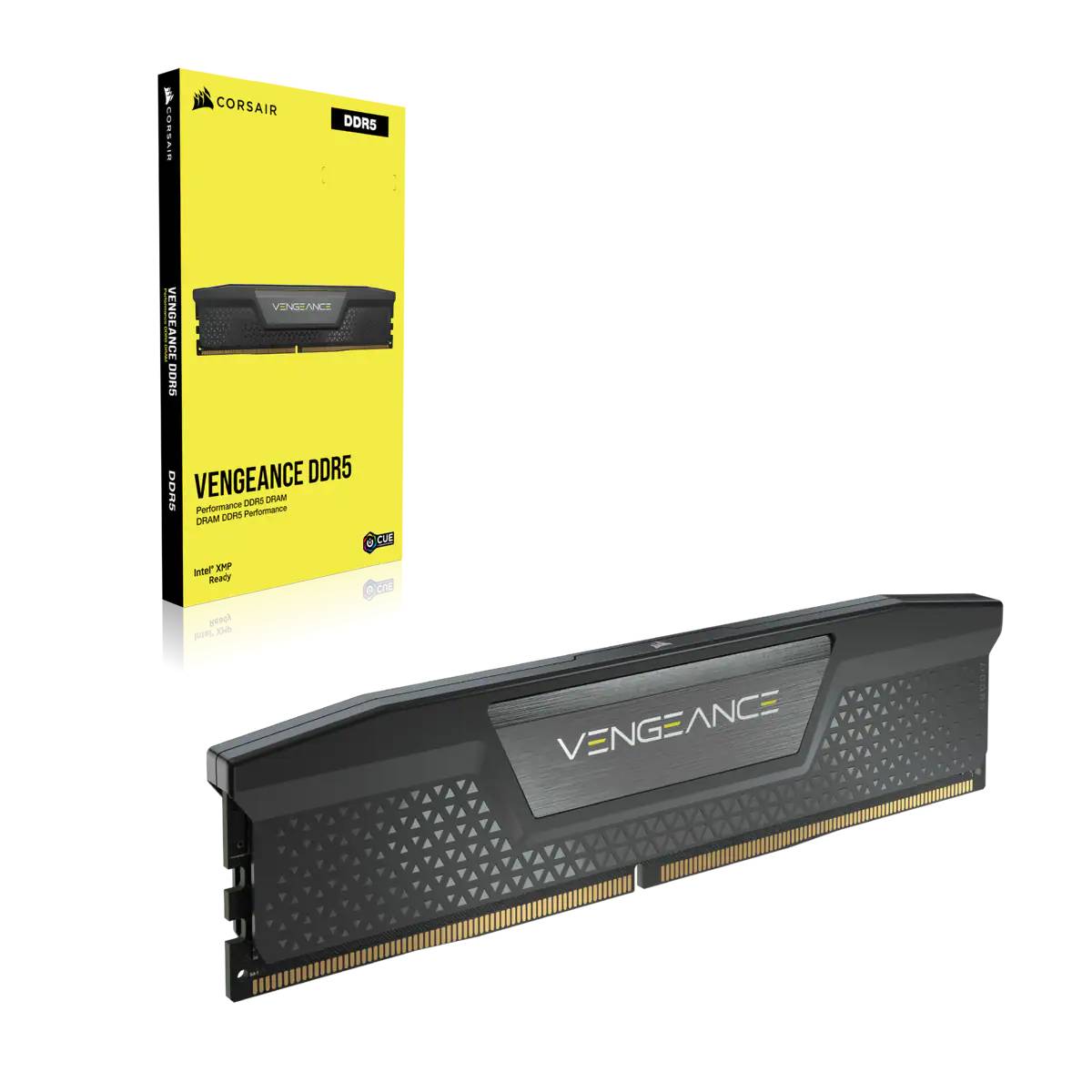 Memória RAM Corsair Vengeance 32GB (2x16GB) DDR5-6400MHz CL32 Preta