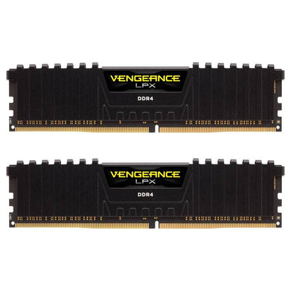 Memória RAM Corsair Vengeance LPX 32GB (2x16GB) DDR4-3200MHz CL16 Preta