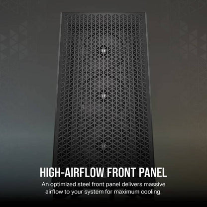 Caixa ATX Corsair 3000D Airflow Vidro Temperado Preta