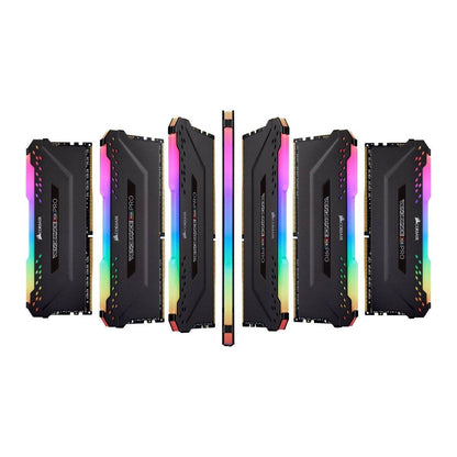Memória RAM Corsair Vengeance RGB Pro 32GB (2x16GB) DDR4-3200MHz CL16 Preta
