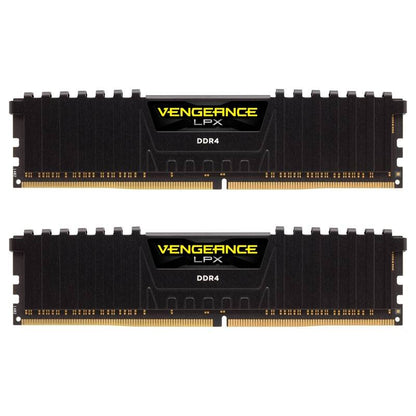 Memória RAM Corsair Vengeance LPX 32GB (2x16GB) DDR4-3600MHz CL18 Preta