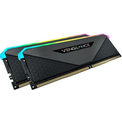 Memória RAM Corsair Dimm 32GB DDR4-3200 Kit Black CMN32GX4M2Z3200C16