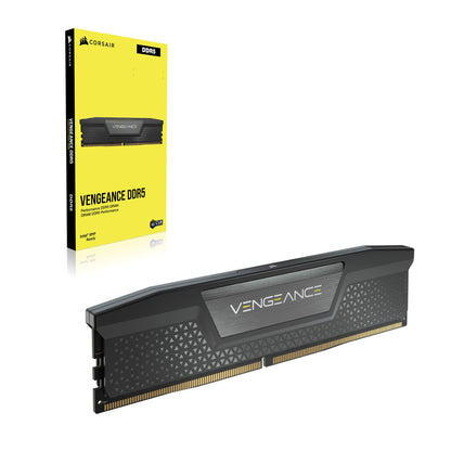 Memória RAM Corsair Vengeance 32GB (2x16GB) DDR5-5200MHz CL40 Preta