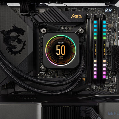 Memória RAM Corsair Dominator Platinum RGB DDR5 6600MHz 64GB (2x32GB) CL32 Pretas