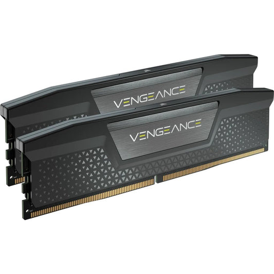 Memória RAM Corsair 96GB DDR5-6400 (2x 48GB) Dual-kit Black CMK9 - CMK96GX5M2B6400C32