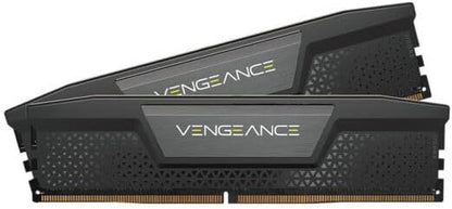 Memória RAM Corsair 96GB DDR5-6400 (2x 48GB) Dual-kit Black CMK9 - CMK96GX5M2B6400C32