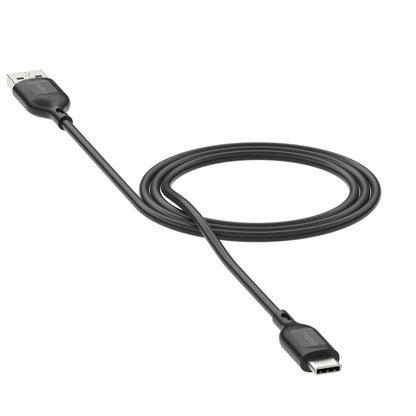Cabo USB-A para USB-C Mophie Charge Essentials / 15W / 1m / Preto