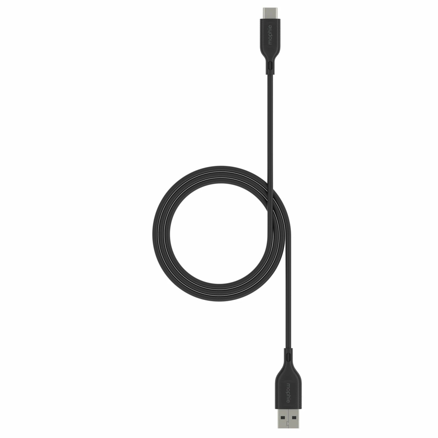 Cabo USB-A para USB-C Mophie Charge Essentials / 15W / 1m / Preto