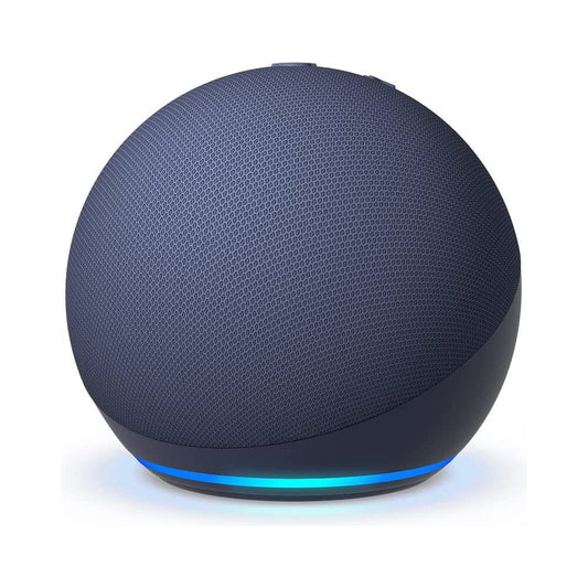 Coluna Inteligente Amazon Echo Dot 5ª Ger. Azul Escuro