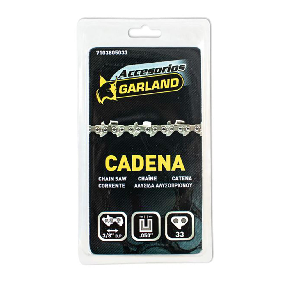 Corrente de motosserra de 33 links. espada 8" / 20 cm_0