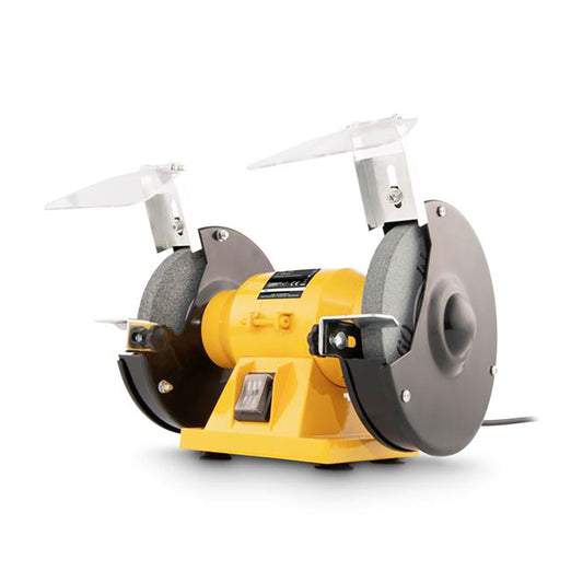 Esmeriladora de bancada + 2 rodas abrasivas de Ã¸150mm, 150w_0
