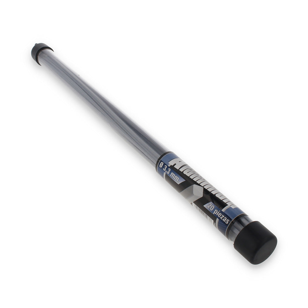 Linha de prÃ©-corte para roÃ§adeira - secÃ§Ã£o quadrada Ã¸3,3 mm. tubo 20 peÃ§as_0