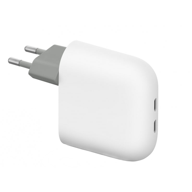 Carregador Google Pixel Flex 67W 2x USB-C Branco