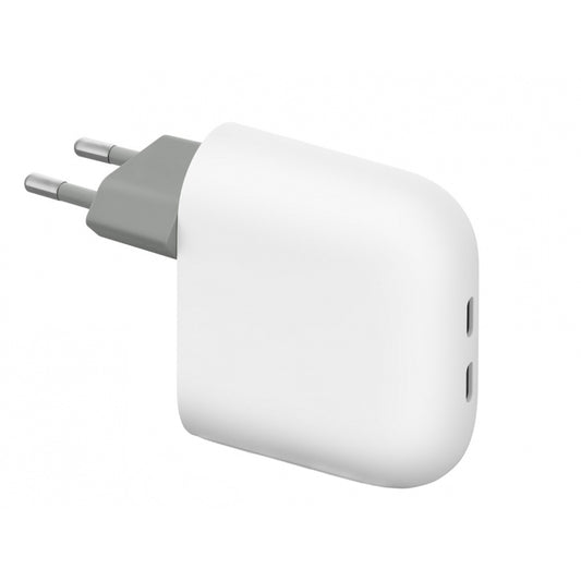 Carregador Google Pixel Flex 67W 2x USB-C Branco