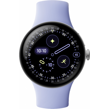 Smartwatch Google Pixel Watch 4 41mm WiFi Bluetooth GPS NFC Violeta