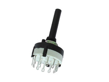 CHAVE ROTATIVA 2P / 6 POSIÇÕES CONEXÕES DE SOLDA_0