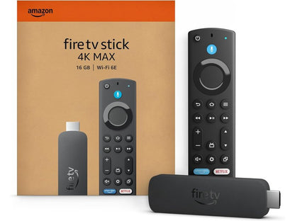 Amazon Fire TV Stick 4K Max (2ª Geração)