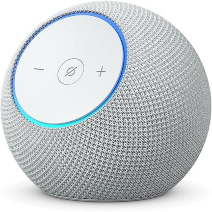 Altifalante Inteligente Amazon Echo Dot Max Alexa WiFi Bluetooth 30W Branco