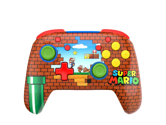 Comando Wireless Turtle Beach Rematch Mario Bricks Nintendo Switch