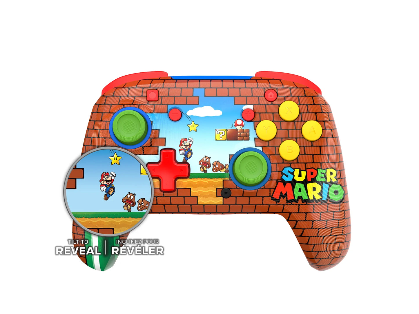 Comando Wireless Turtle Beach Rematch Mario Bricks Nintendo Switch