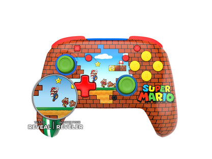 Comando Wireless Turtle Beach Rematch Mario Bricks Nintendo Switch