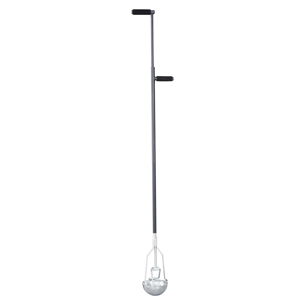 Limpador de sumidouros com caÃ§oula abertura central, Ã¸13 cm x 148 cm_0