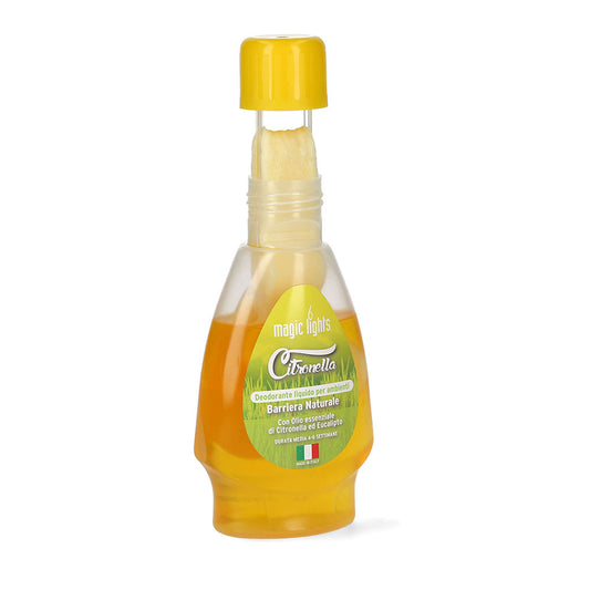 Ambientador citronela garrafa 375ml magic lights_0