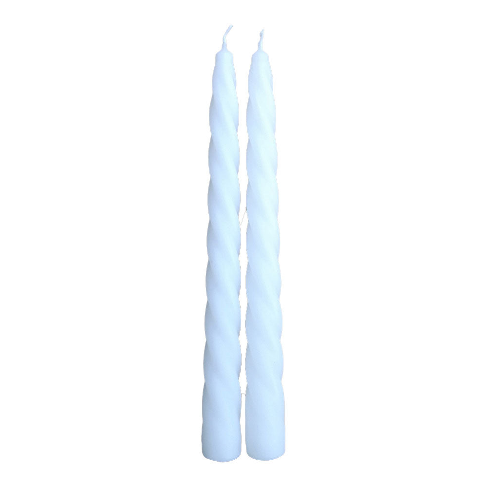 Pack 2 velas decorativas brancas Ã¸2x24cm magic lights_0