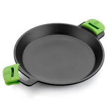 BRA PAELLERA 36 PRIOR VERDE ALUMINIO FUNDIDO A401636_0