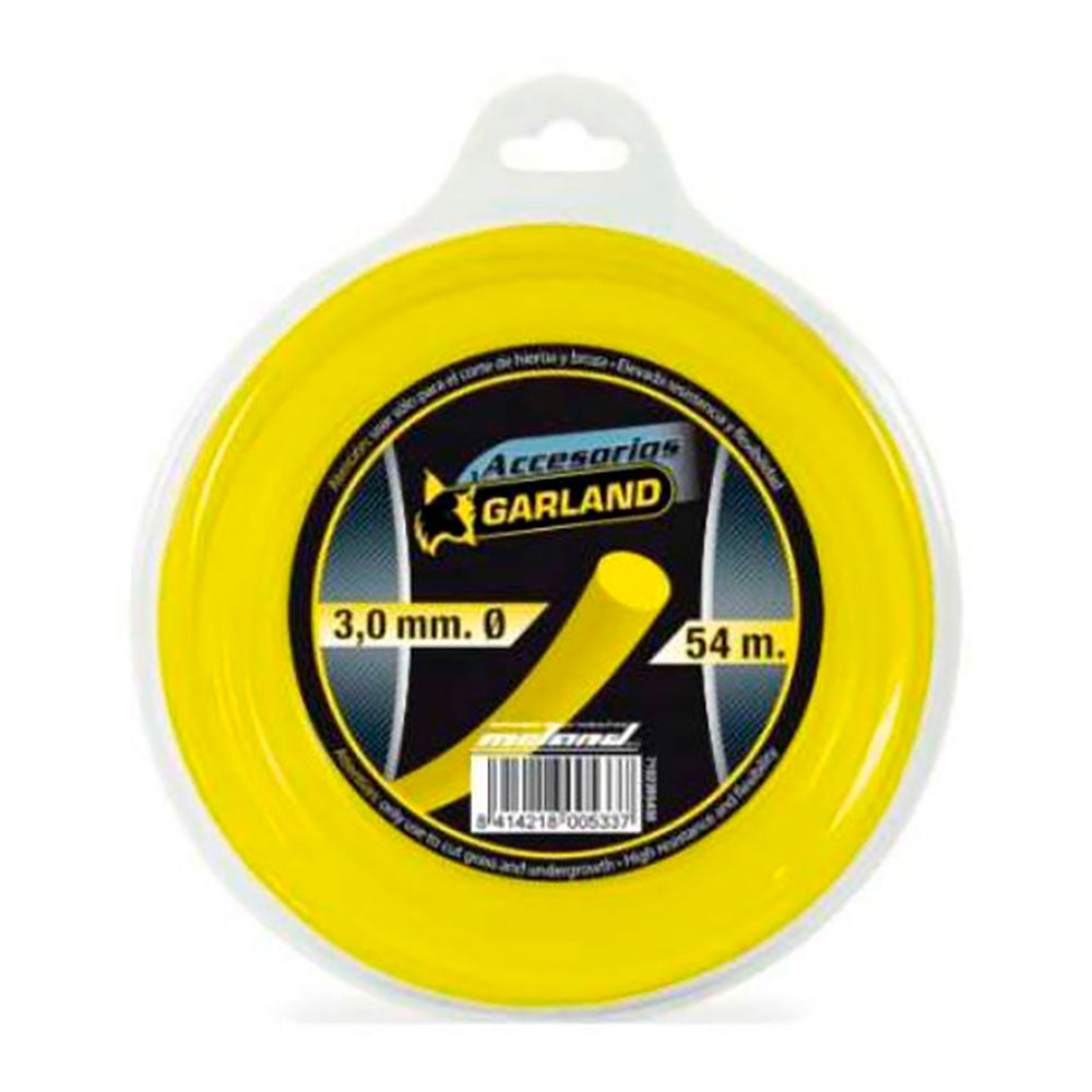Dispensador de fio para cortador de escovas 54m Ã¸3,0mm redonda 71023r5430 garland_0
