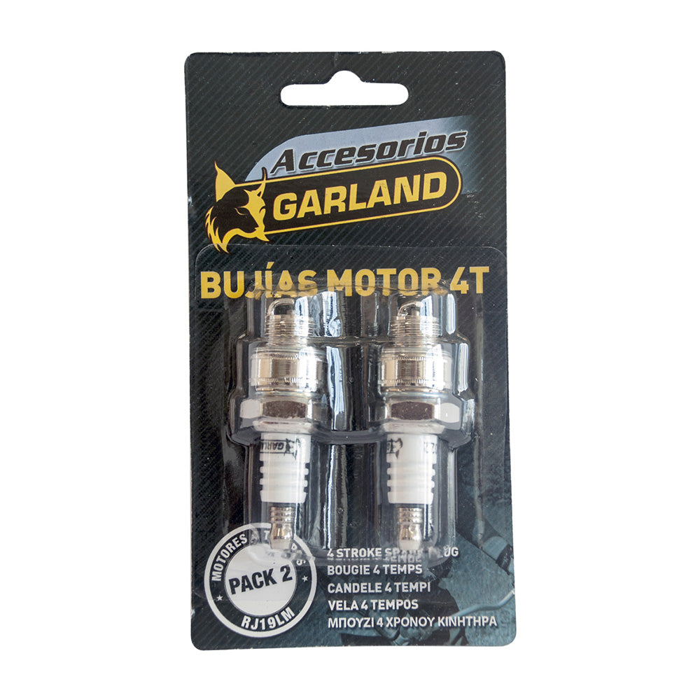 BlÃ­ster 2 velas igniÃ§Ã£o 4t (rj19lm) 7101000200 garland_0