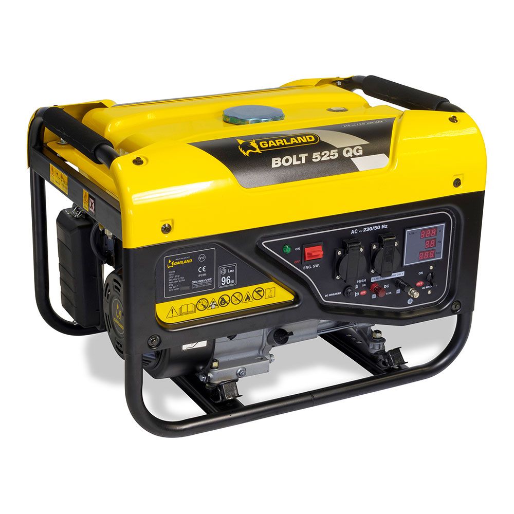 Gerador a gasolina bolt 525 qg v17 4 kw 210cc_0