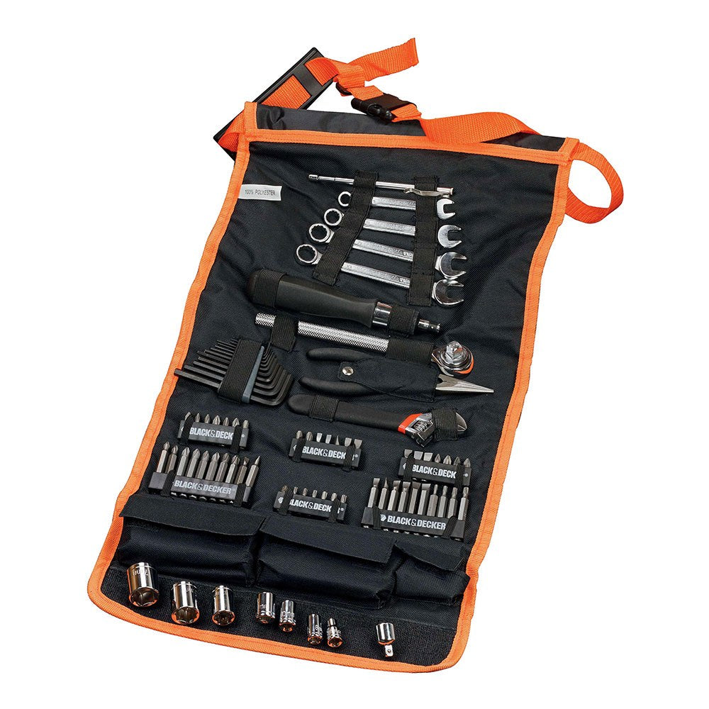 Conjunto de Ferramentas BLACK+DECKER / 76 peças / Preto_0