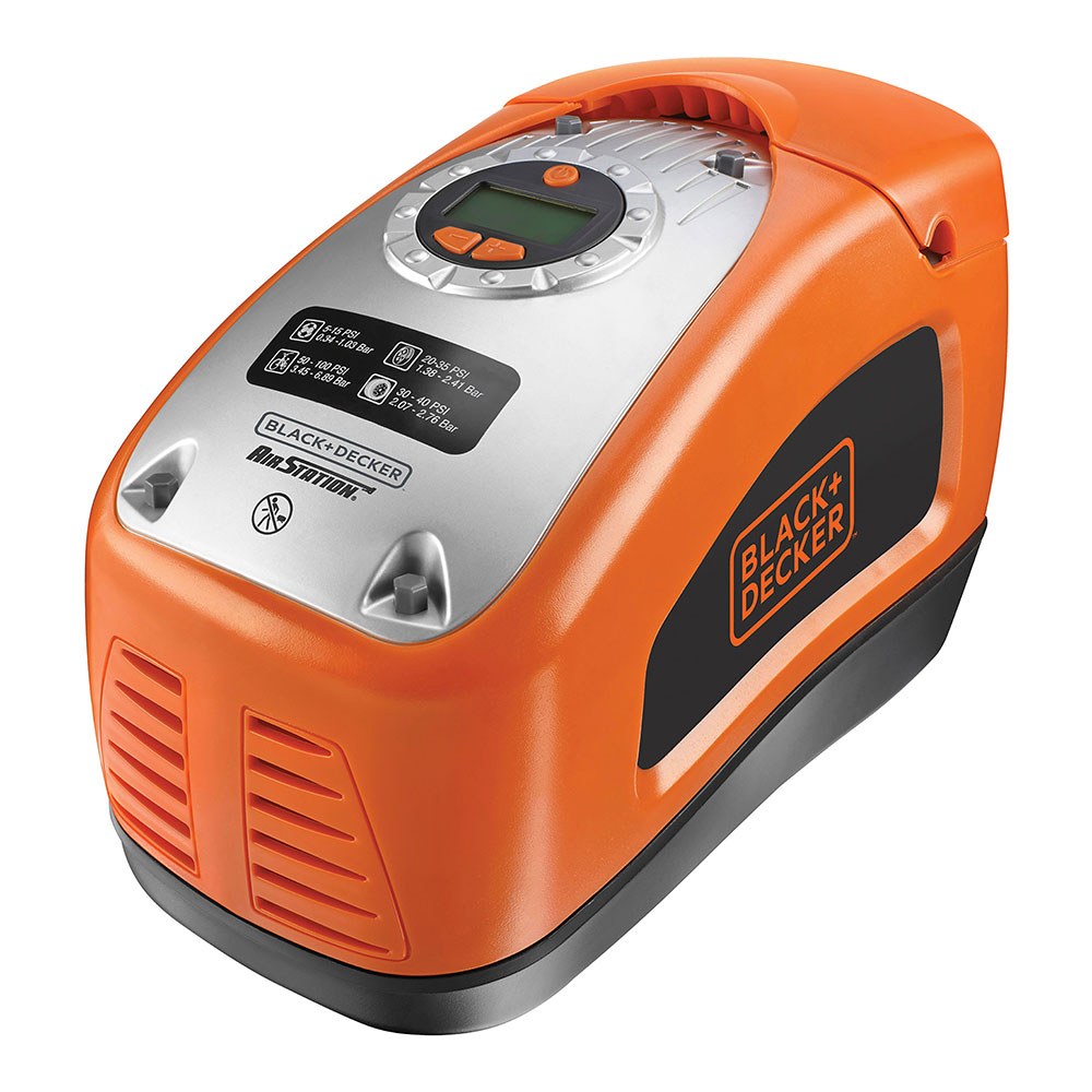 Luftpumpe BLACK+DECKER ASI300 / Preto / 11bar_0