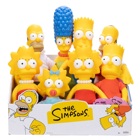 Peluche Os Simpsons 30cm 1 Unidade Sortido