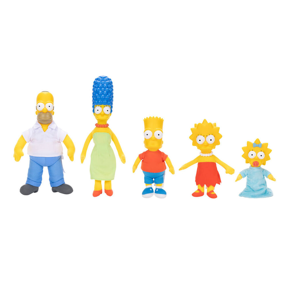 Peluche Os Simpsons 30cm 1 Unidade Sortido