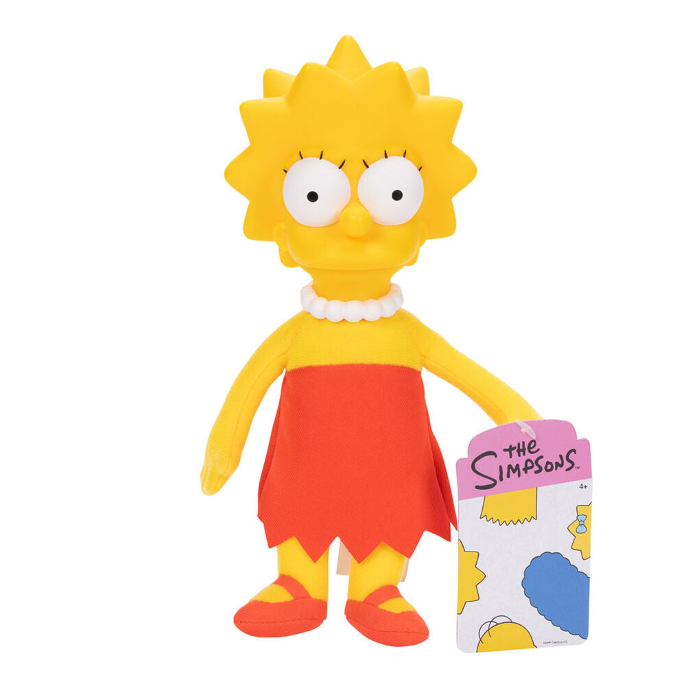 Peluche Os Simpsons 30cm 1 Unidade Sortido