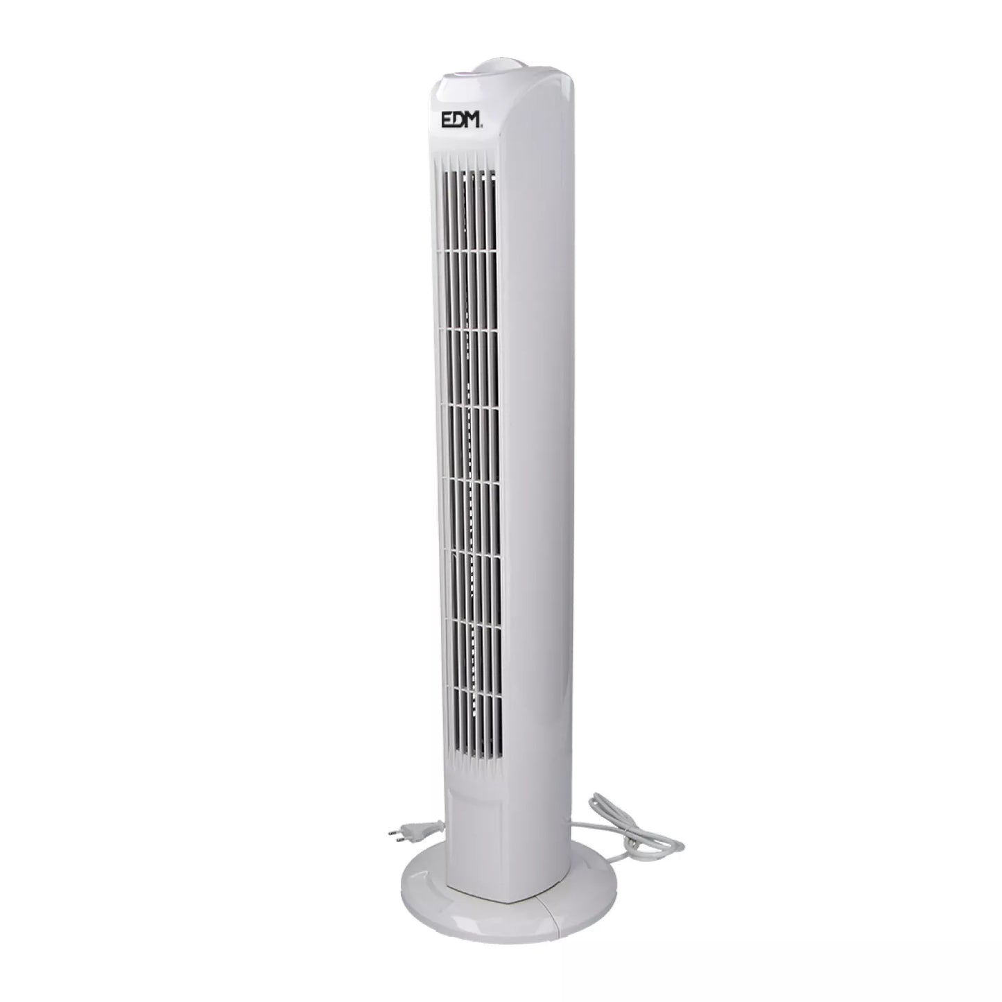 Ventoinha de Torre EDM 45W 78cm Branca