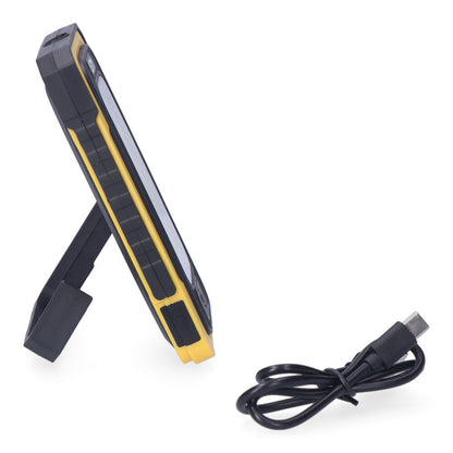 Lanterna LED Solar Recarregável EDM COB 10W 750lm com Gancho e Íman 36126