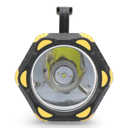 Lanterna LED Recarregável EDM c/ 3 Pontos de Luz Preta 36144
