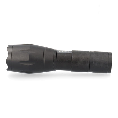 Lanterna de Alumínio c/ Zoom 1 LED 3 x AAA (Pilhas Incluídas)