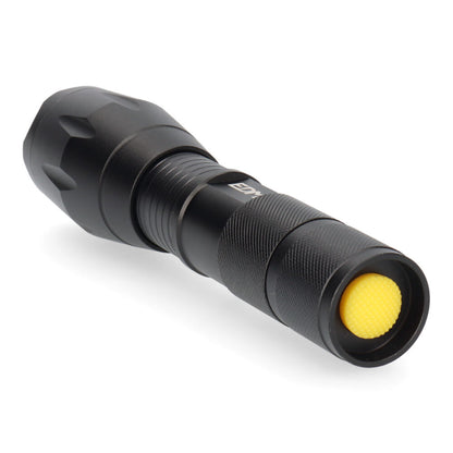 Lanterna de Alumínio c/ Zoom 1 LED 3 x AAA (Pilhas Incluídas)